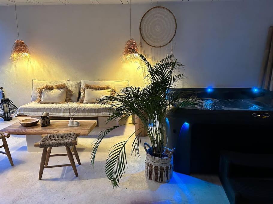 Superbe Maison Avec Jacuzzi Ventabren المظهر الخارجي الصورة