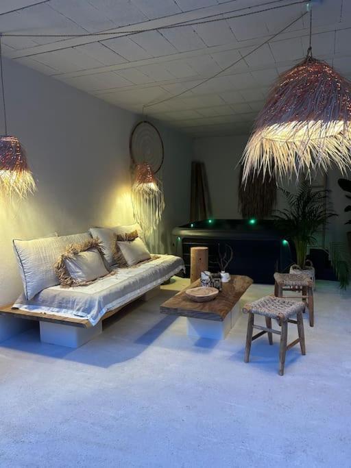 Superbe Maison Avec Jacuzzi Ventabren المظهر الخارجي الصورة