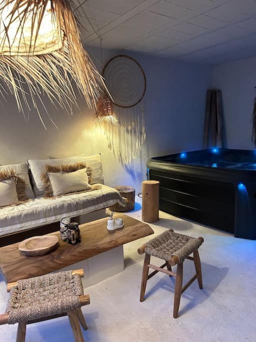 Superbe Maison Avec Jacuzzi Ventabren المظهر الخارجي الصورة