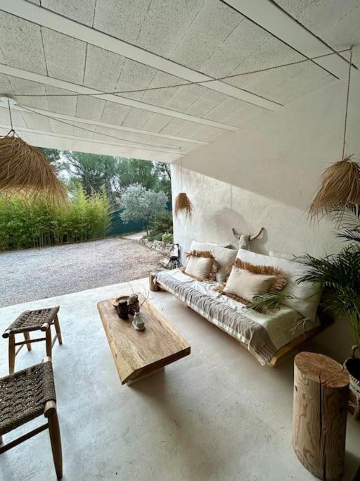 Superbe Maison Avec Jacuzzi Ventabren المظهر الخارجي الصورة