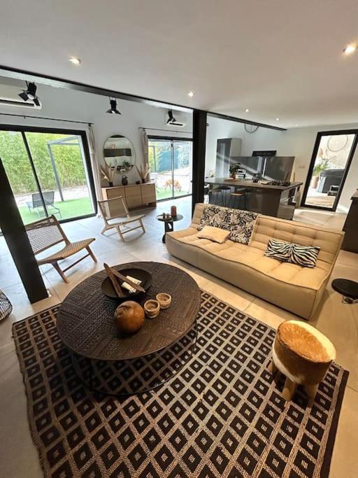 Superbe Maison Avec Jacuzzi Ventabren المظهر الخارجي الصورة