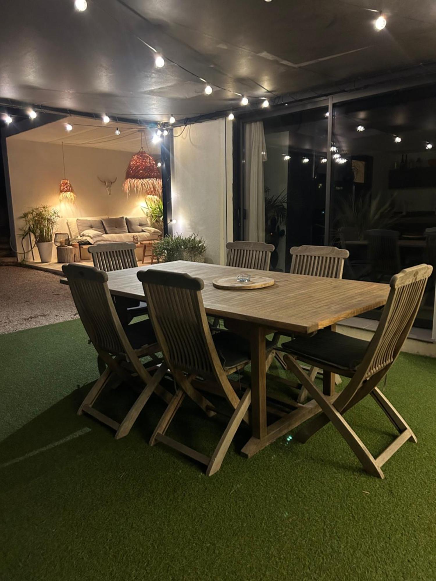 Superbe Maison Avec Jacuzzi Ventabren المظهر الخارجي الصورة